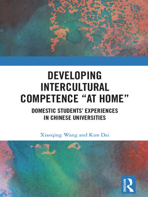 cover image of Developing Intercultural Competence "at Home"